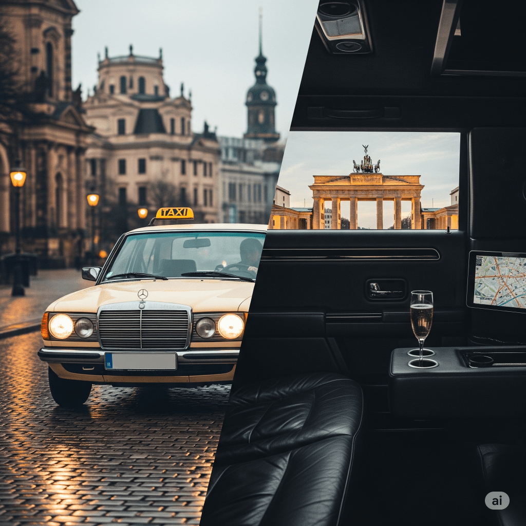 Chauffeur-Service vs. Taxi-Dienst