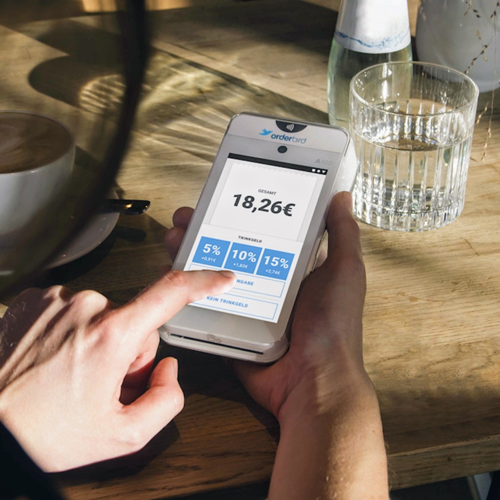 Trinkgeld bei Kartenzahlung