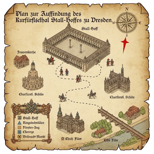 Der Stallhof Dresden