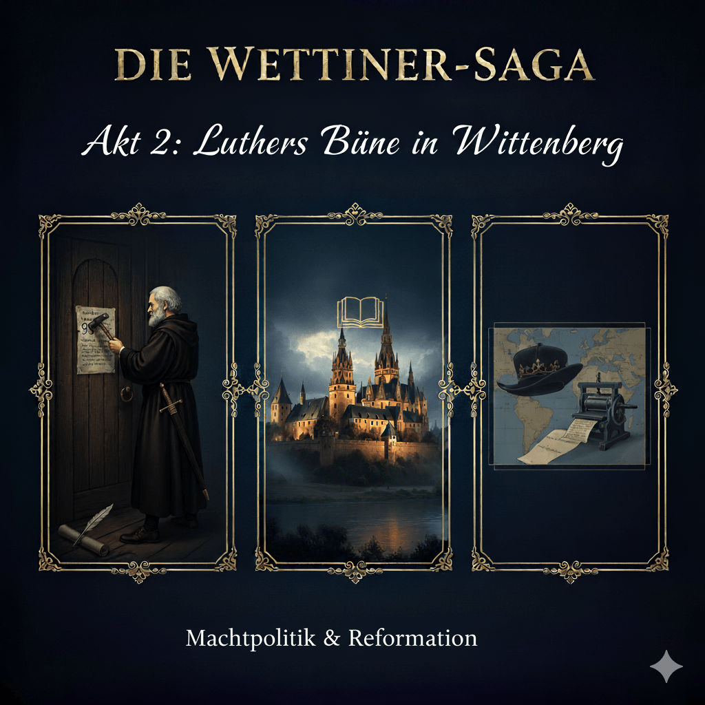 Die Wettiner-Saga 2/3