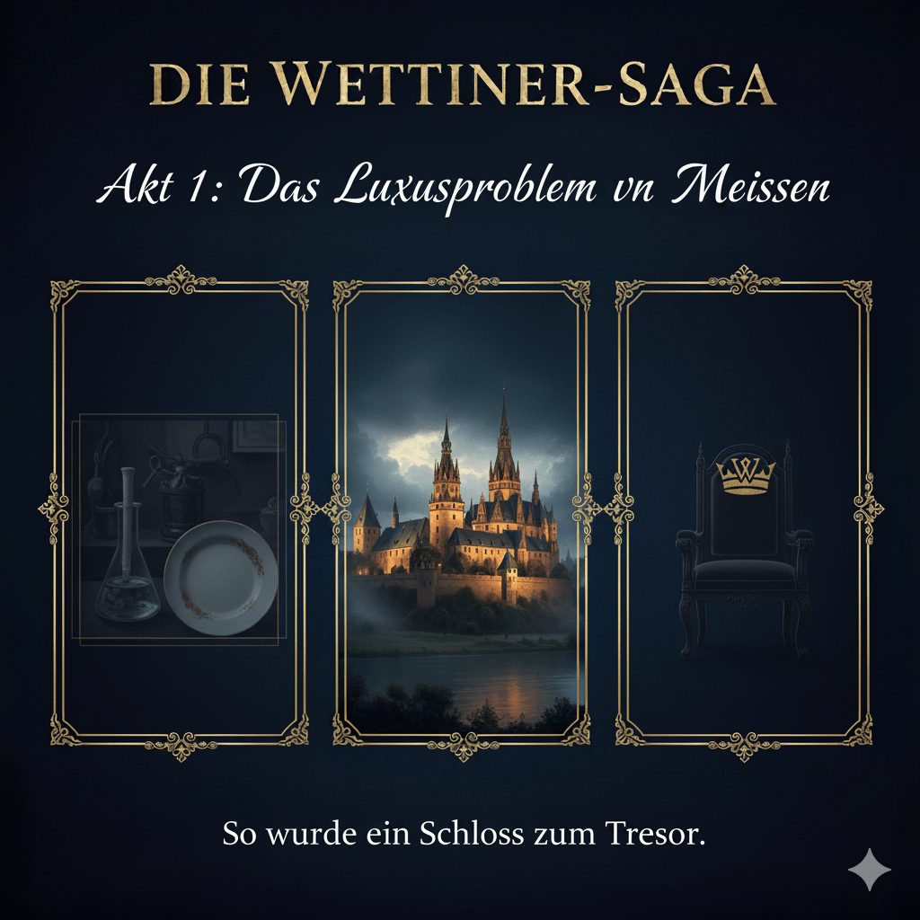 Die Wettiner-Saga 1/3